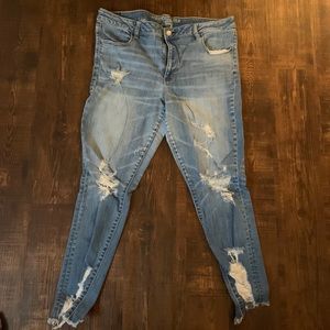 AE High Rise Jegging